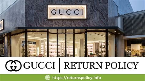 gucci return policy europe|Gucci return policy online.